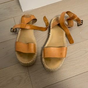 Solidifies sandals- size 8.5